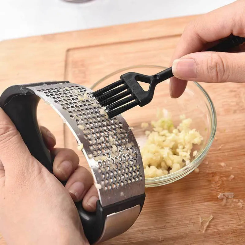 Steel Garlic Press