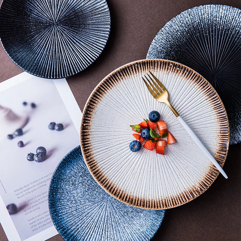 Elegance Ceramic Plates