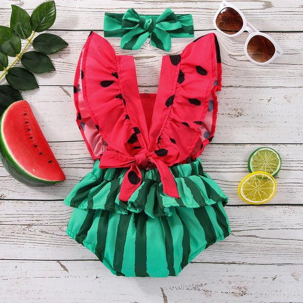 Watermelon Sunshine Romper