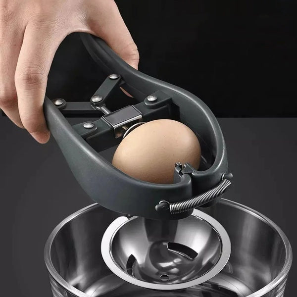 Stainless Steel Egg Cracker