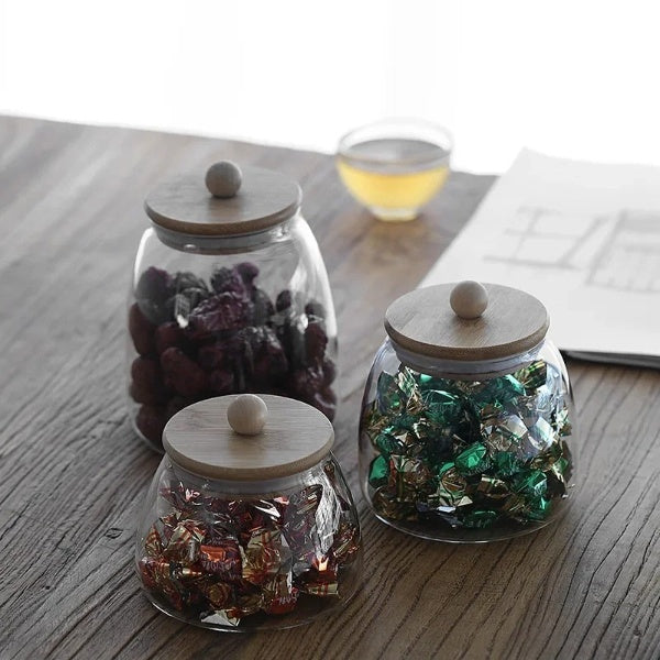 Crystal Storage Jar