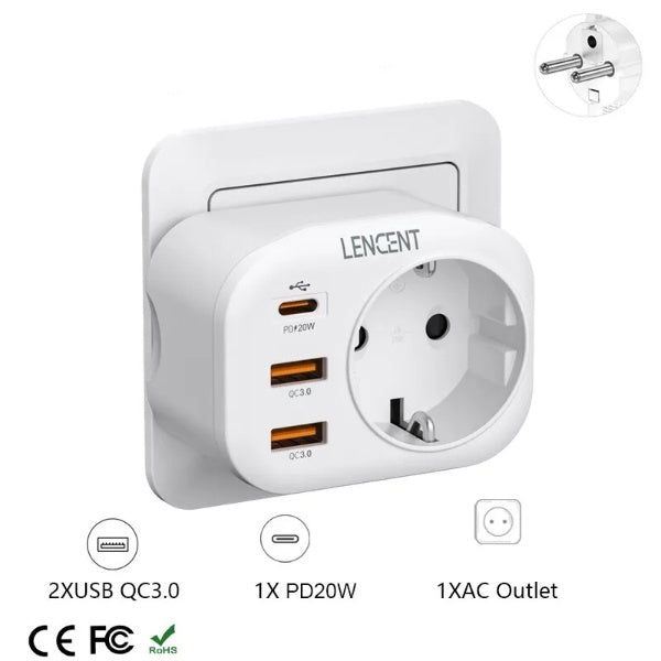 Lencent Socket 4/1