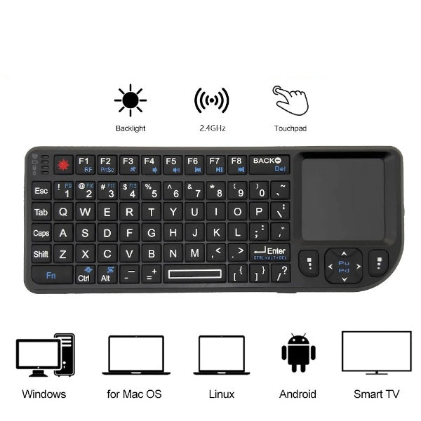 Mini Wireless Keyboard